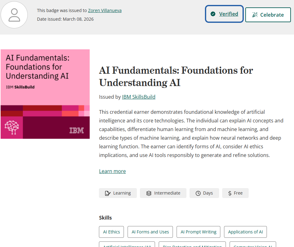AI Fundamentals